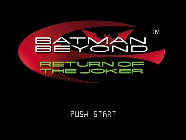 Batman Beyond screenshot 2 for Nintendo 64